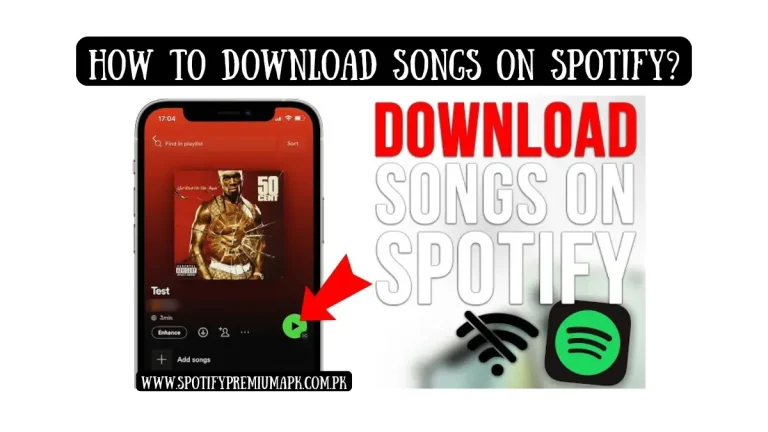 How to download Songs on Spotify?