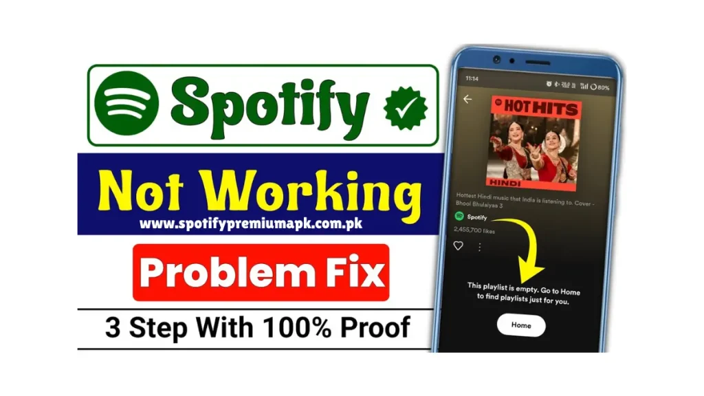 Spotify Mod APK Troubleshooting Tips 