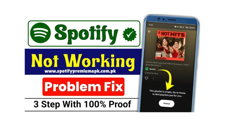 Spotify Mod APK Troubleshooting Tips